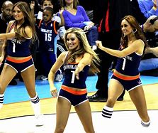 Image result for Chimere Charlotte Bobcats Cheerleaders