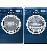 Image result for LG Steam Washer and Dryer Blue
