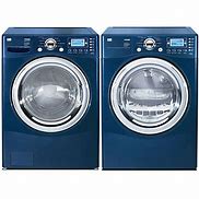 Image result for Blue LG Front Load Washer and Dryer