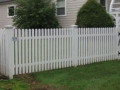 Image result for Picket Fence Designs
