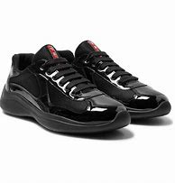 Image result for Prada Black and White Sneakers