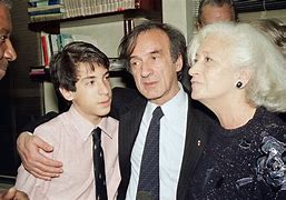 Image result for Elie Wiesel and Family