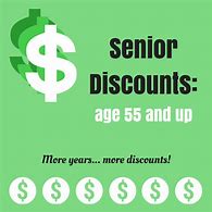 Image result for Over 50 Discounts