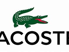 Image result for Lacoste Clothing Brand
