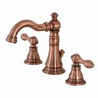Image result for Copper Bathroom Faucet