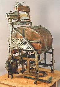 Image result for Antique Ringer Washer Machines