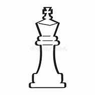 Image result for King Chess Piece Drawing