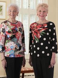 Image result for Senior Citizen Women Clothing