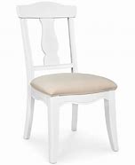 Image result for White Wooden Desk Chair