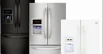 Image result for Bottom Freezer Counter-Depth Refrigerators Black