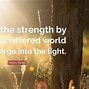 Image result for quotations about strength and faith