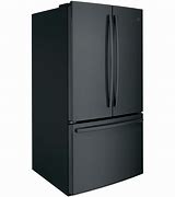 Image result for Gee French Door Refrigerator Black
