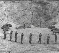 Image result for WW1 German Executions