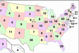 Image result for Current Electoral College Map