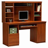 Image result for Bamboo Contemporary Glass Desks Home Office