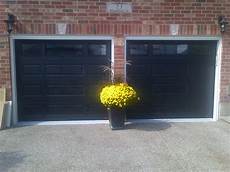 Garaga Standard   MIX in Black (I 7445) Garage door house Brick and