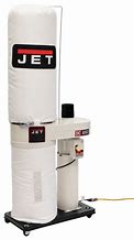 Image result for Jet Dust Collector 1HP W/Bag Filter (DC 650-BK) Available At Rockler