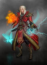 Image result for Male Wizard Concept Art