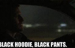 Image result for Black Hoodie Hood