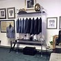 Image result for clothes displays rack wall mount