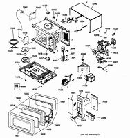 Image result for GE Microwave Parts Diagram