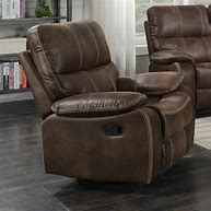 Image result for Upholstered Swivel Recliner American Furniture