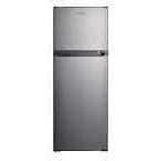 Image result for Galanz 7.6 Cu. Ft. Top Freezer Refrigerator With Dual Door In Stainless Steel Look