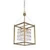 Image result for Brass and Crystal Gas Chandelier