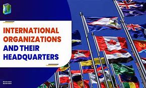 Image result for International Organizations Build