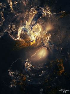 Bull Nebula by PJKfractals on DeviantArt