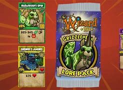 Image result for Wizard101 Grizzleheim Lore Pack