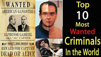 Image result for Top 10 Criminals in the World Name List