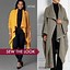 Image result for Long Coat Sewing Patterns