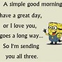 Image result for Good Morning Quotes Cute Cartoon
