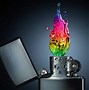 Image result for Rainbow Fire Flames