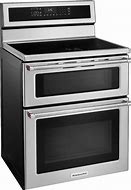 Image result for KitchenAid Double Oven Stove
