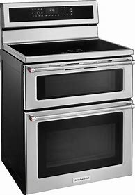 Image result for Double Oven Electric Convection Range