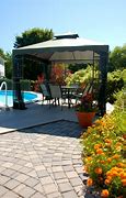 Image result for Gazebo and Pool