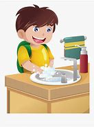 Image result for Clean Hands Cartoon