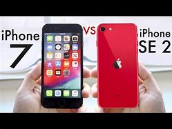 Image result for iPhone SE 2020 vs iPhone 7 Size
