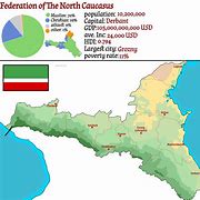 Image result for Map of Federations in North Caucasus