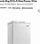 Image result for Small Chest Freezer with Drawers