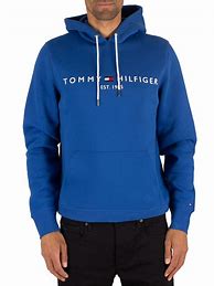 Image result for Tommy Hilfiger Logo Crew Sweatshirt