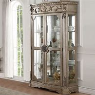 Image result for Glass Curio Cabinets