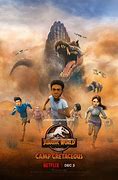 Image result for Jurassic World Camp Cretaceous DVD