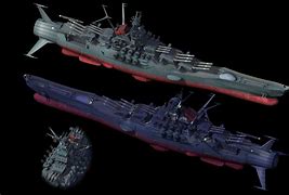 Image result for Space Battle Yamato