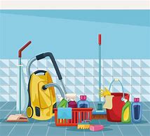 Image result for Cleaning Supplies Cartoon Images