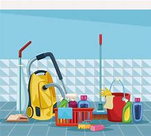 Image result for Cartoon Cleaning Supplies Clip Art
