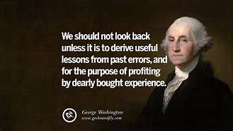Image result for George Washington Quotes David McCullough