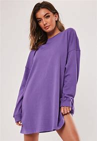 Image result for Purple Women Sweater Plus Size Dress with Jacket